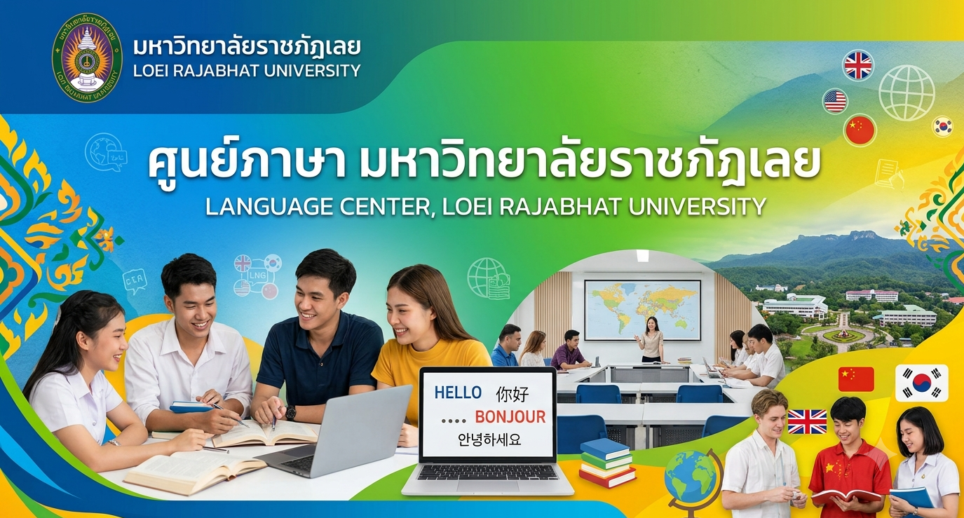ศูนย์ภาษา มหาวิทยาลัยราชภัฏเลย